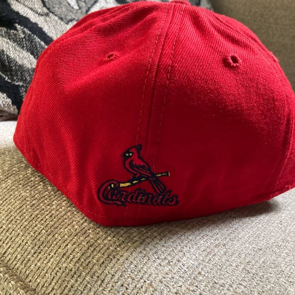 St Louis Cardinals New Era 59 Fifty Chinese Script Fitted Cap . Size 6 7/8 - Picture 8 of 8